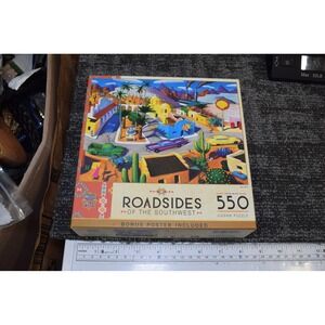 MasterPieces - Roadsides of the Southwest - Ajo Al's - 550 Piece Jigsaw Puzzle